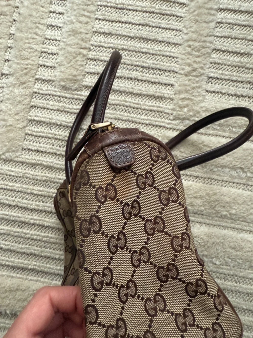 Gucci Boston Bag
